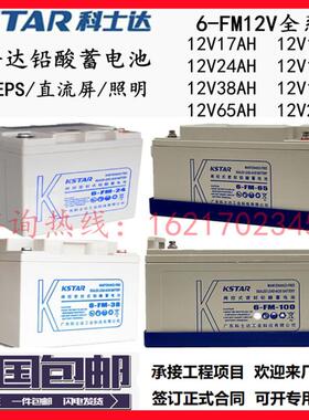 KSTAR科士达蓄电池6-FM-100 12V100a5a7a9a17a24a38a65a120a150ah