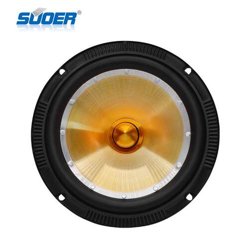 6.5寸音响改装二分频同轴套装喇叭前门中高低音重低音全频喇叭