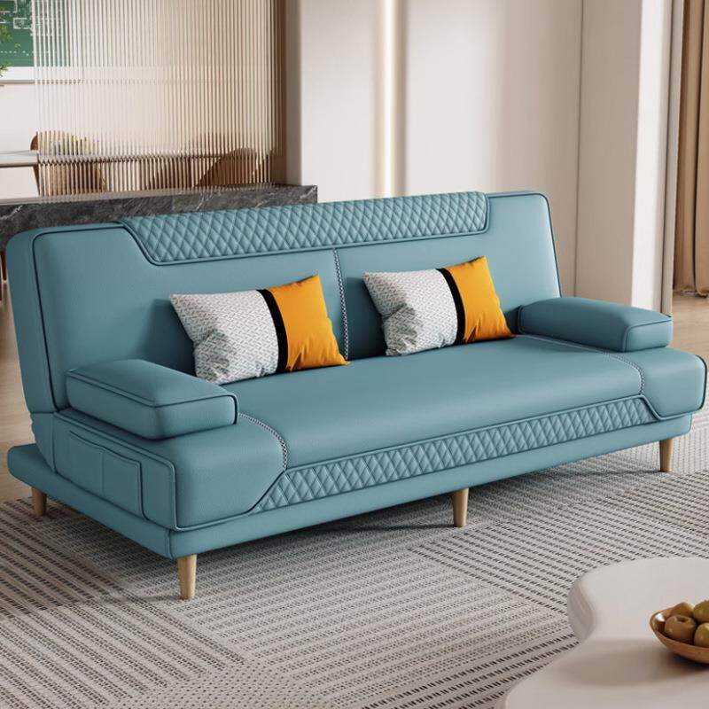 多功能折叠沙发床两用小户型简约猫抓皮家用客厅公寓懒人可躺可睡