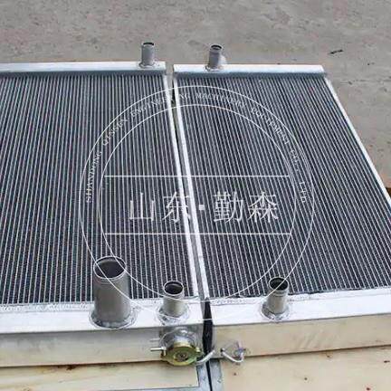 推土机配件各种型号齐全D275A-5散热器水箱17M-03-41200