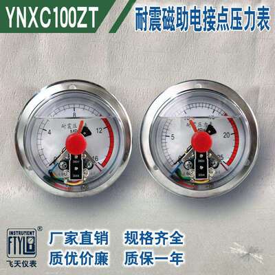 锡飞天FTYLB直销YNXC100T/II40PaM轴向磁无助式耐震LTV电接Z点压