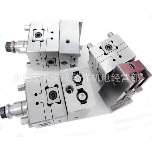 EROW360度旋转微调线切割夹具3向微调夹具虎钳治具卡盘ER-008856