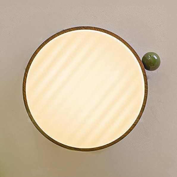 法式中古卧室薯片吸顶灯侘寂风复古胡桃木色书房护眼儿童房吸顶灯,家装灯饰光源,智能吸顶灯,淘宝优惠券,粉丝福利购,淘宝优惠卷