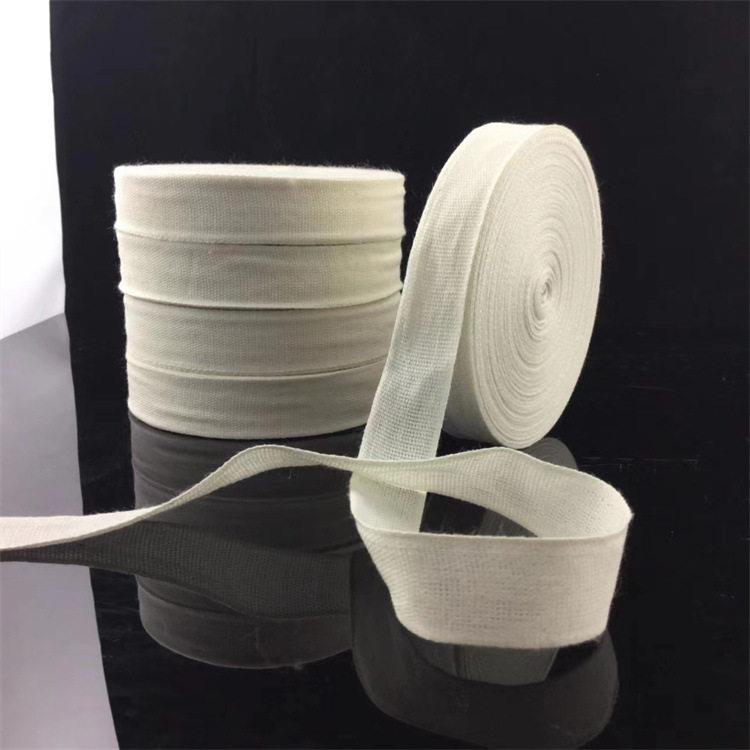 顺成厂家 电工白布带 白纱带 20mm*25m