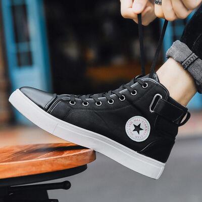 Leisure men jean shoe canvas classic big size shoes 46 47 48