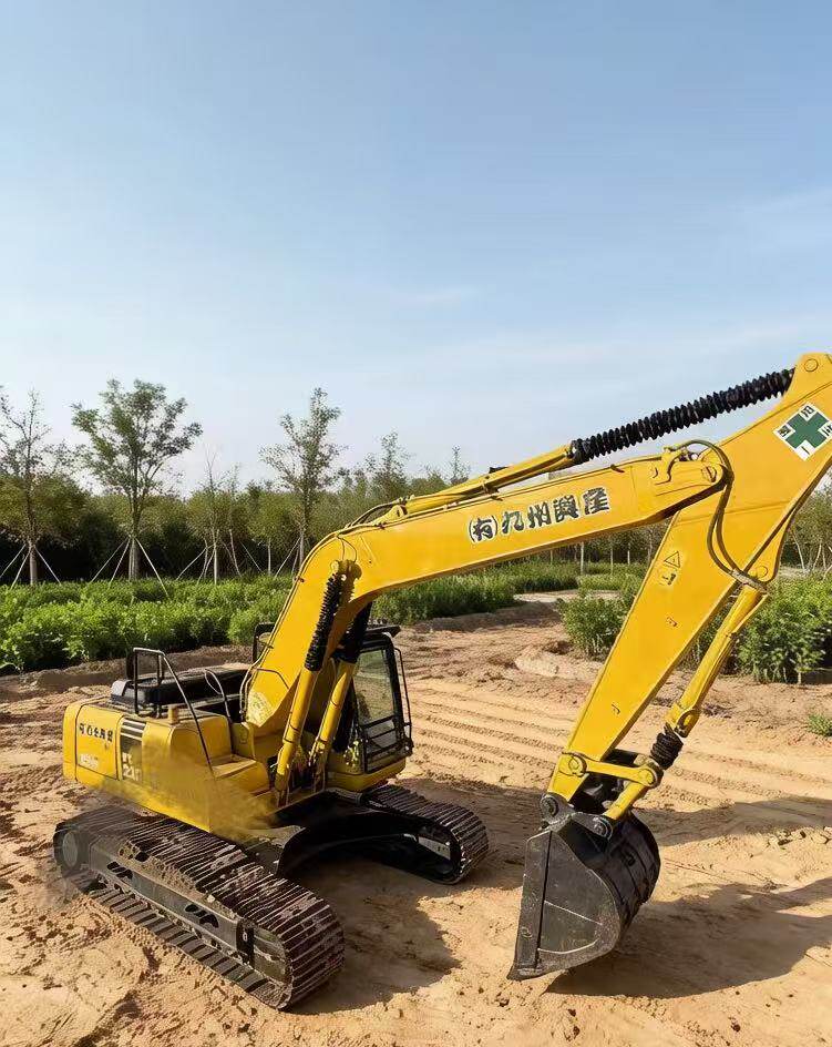 4月27日保定资产处置小松220挖掘机网络拍卖公告