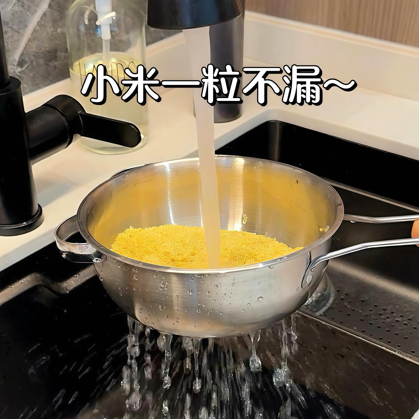 不锈钢淘米筛超细面粉筛豆浆过滤网果汁芝麻筛家用厨房捞面捞勺