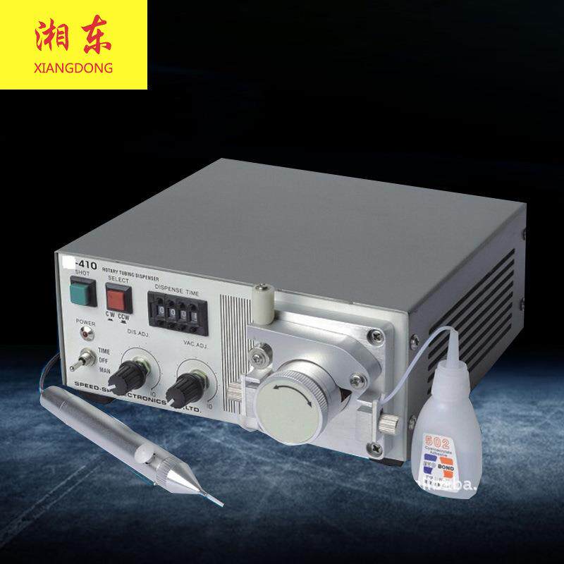 快干胶瞬间胶点胶机精密蠕动式滴胶机手动点胶机