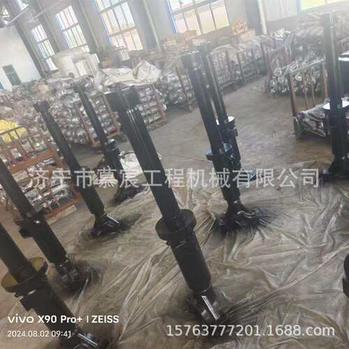 迪尔挖掘机750 850涨紧总成 油缸 四轮一带 工字架及配件