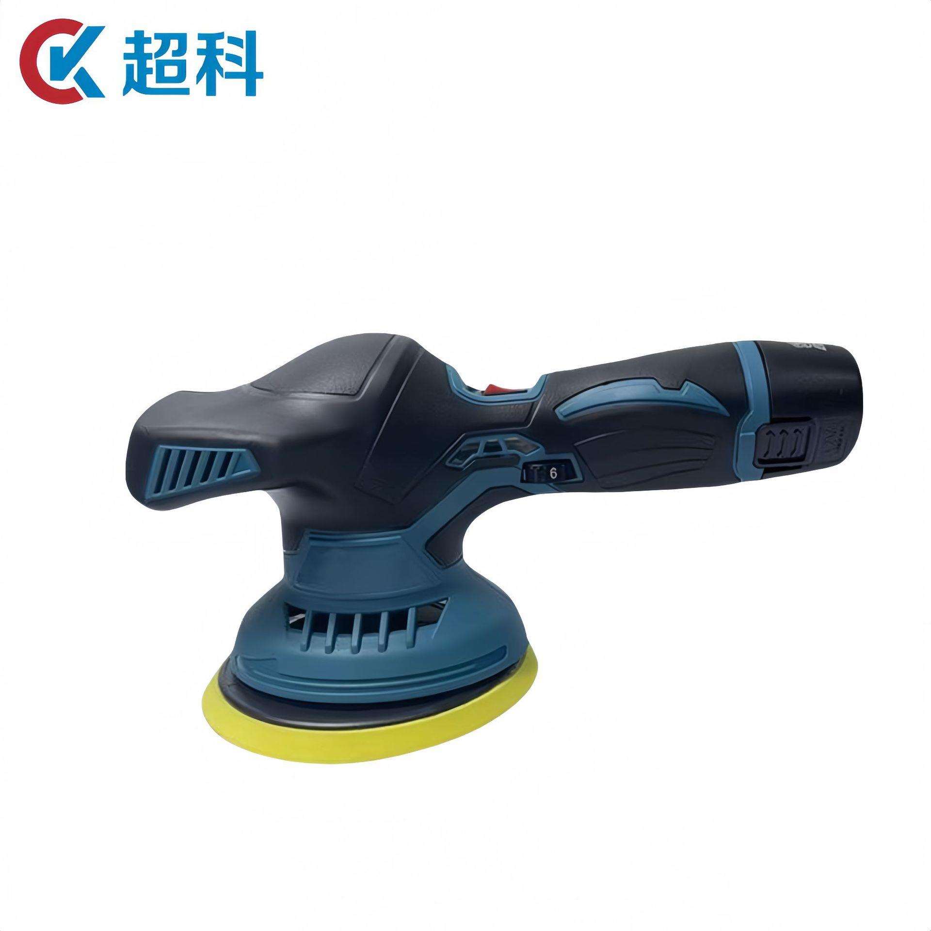 锂电抛光机无线便携式汽车抛光打磨机可调速手动多功能打磨打蜡机