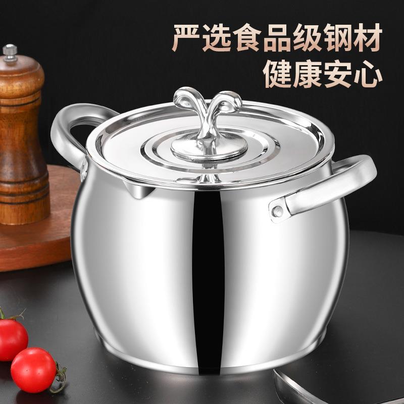 储油罐优质HC-ZYG不锈钢油盆加厚用家猪油罐带盖房厨油壶壶储油耐