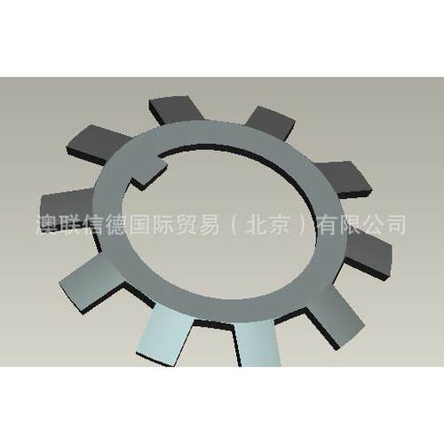 LYC 锁紧垫圈 锁紧卡 MS MSL系列 MS68 螺栓M12*25 北京现货