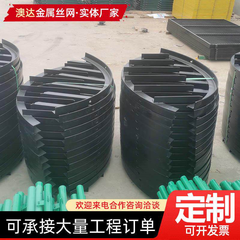 专业生产顶管支架综合管廊支架弧形涂塑电缆支架镀锌电缆沟支架