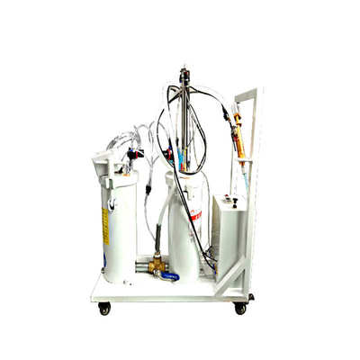 厂家批发 2600ML硅胶点胶机  自动双桶切换点胶器 半自动点胶机