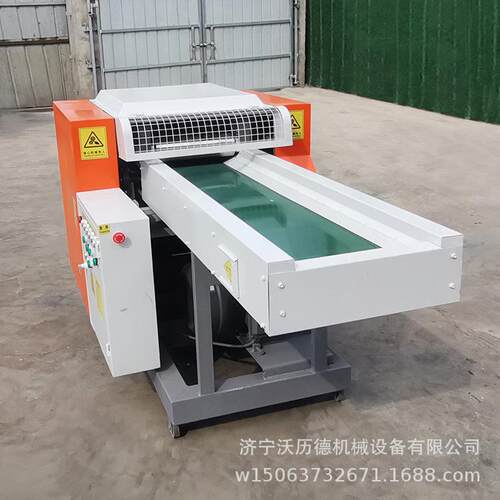 旧织物销毁机出口海绵废布粉碎机采购刀切式粉碎机厂家