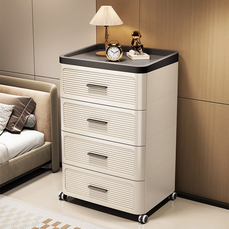 35--55CM抽屉式家用杂物储物柜客厅多层置物柜卧室落地床头收纳柜,收纳整理,收纳柜,淘宝优惠券,粉丝福利购,淘宝优惠卷