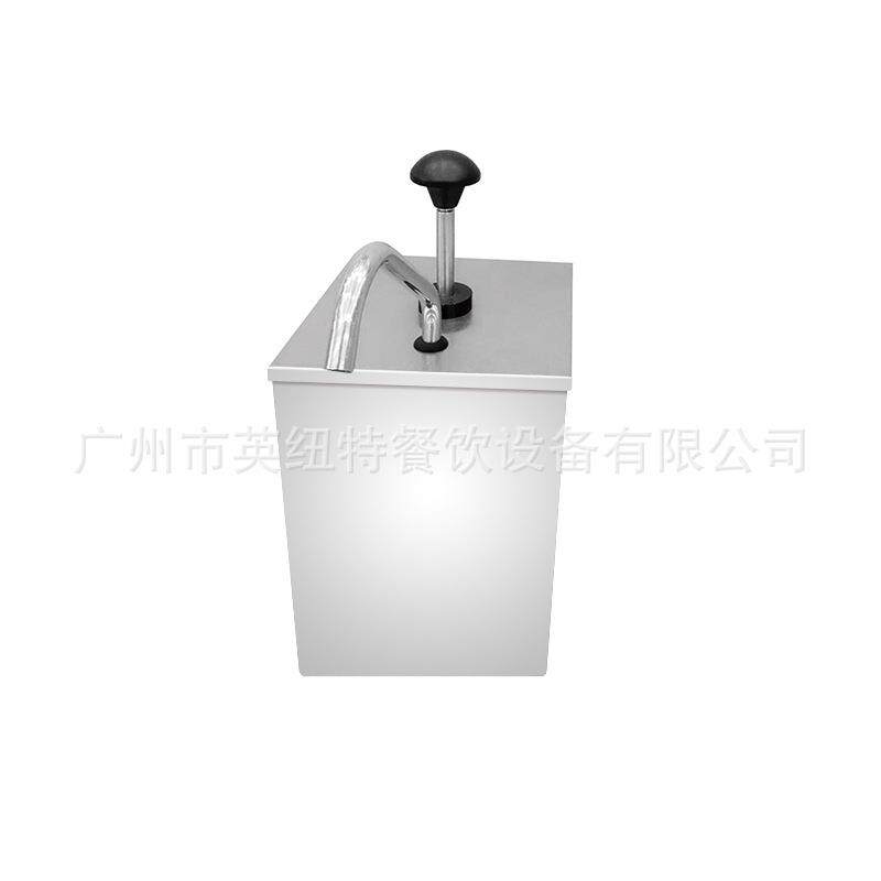 酱汁机商用不锈钢多容量可选酱料汁分发器自助餐挤酱泵厨房设备