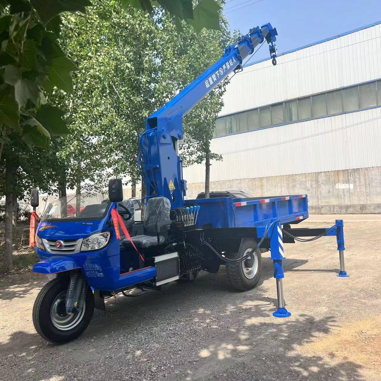 车载式随车起重机液自卸PSV随车压运输吊车液载压车多功能随车吊