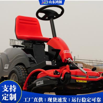 座驾式草坪修剪车 大功率自动修剪园林机械 家庭农场草原专用