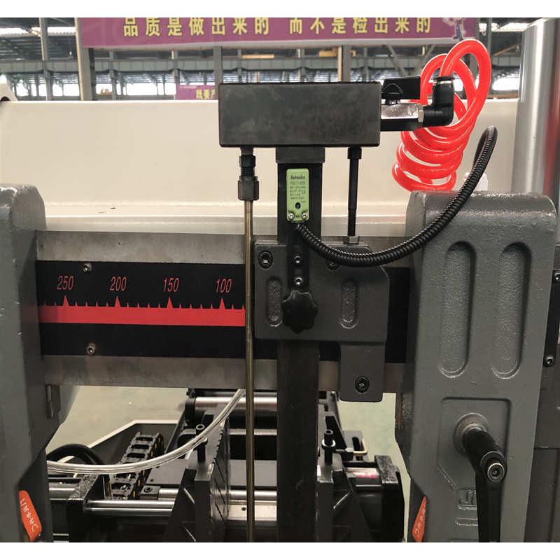 锯力煌 数控锯床 全自动 C33数控全自动锯床 双柱带锯床 液压锯床