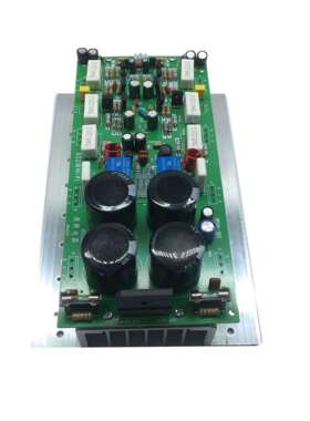 正三肯SanKen 1494/3858 2.0声道 立体声大功率功放板成品