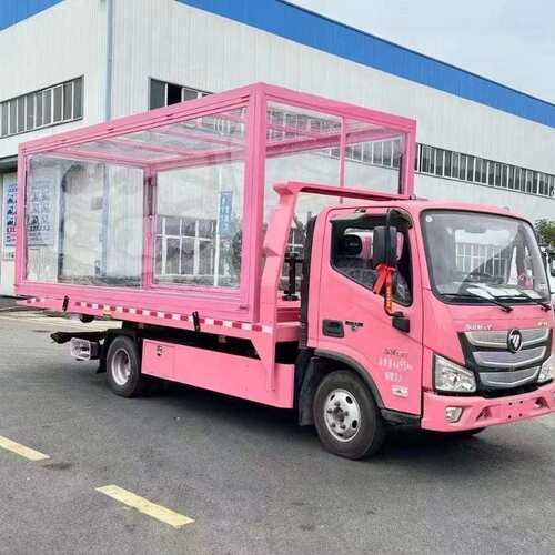 程力威牌LED宣传车移动展示车五十铃广告车路演车演出车