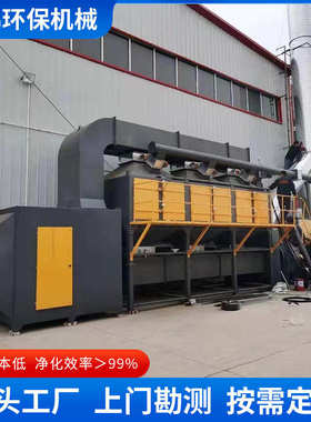 工业废气处理活性炭吸附脱附一体机蓄热装置催化燃烧废气处理RCO