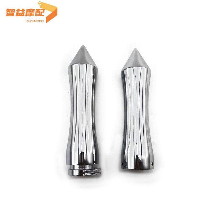 摩托车巡航车通用全铝把套1inch电镀全铝把心25mm/22mm可选