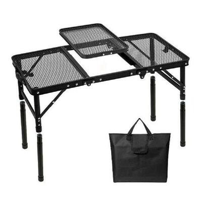 Outdoor IGT Folding Table Height Adjustable Foldable