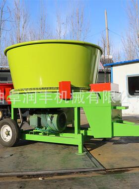 碎养殖设备饲草扎碎RBL草机牛羊马草捆草机驴圆盘式铡草揉丝粉一