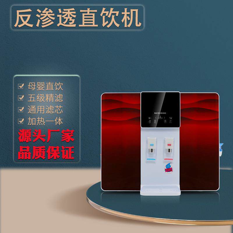 净水器家用直饮加热一体机RO反渗透厨房壁挂式全自动智能饮水机