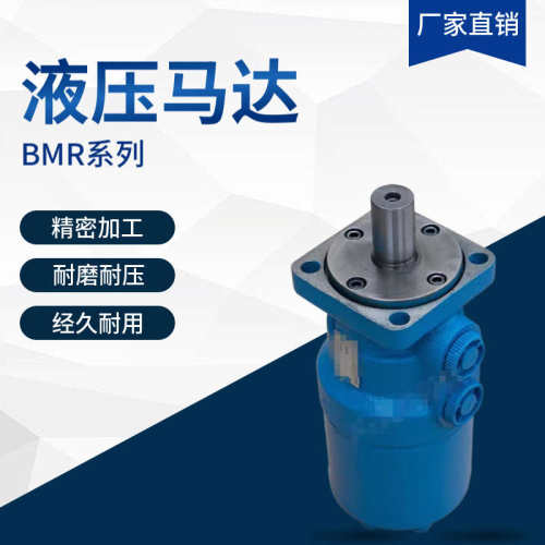 液压马达BM2/BMR-80 125 160 200 250 315 400模具用油马达