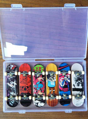 手指迷套装支架 图fingerboard滑板合金96mm多指尖