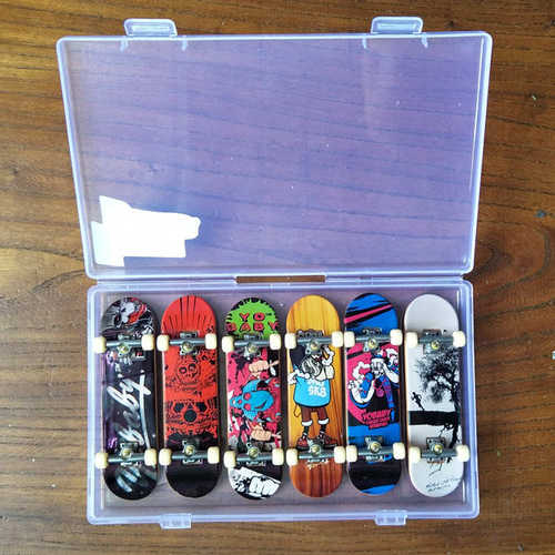 手指迷套装支架 图fingerboard滑板合金96mm多指尖
