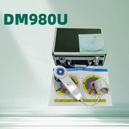 Professional 5mp Camera System 虹膜 Scanner Camera Equipment