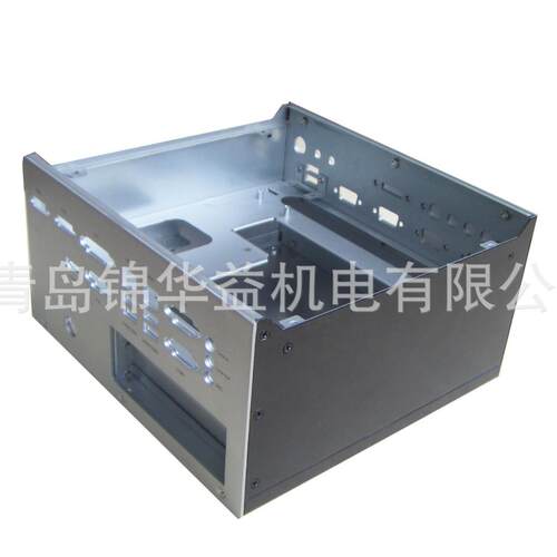 青岛厂家来图生产制作各种机床罩壳钣金厂家直销精密钣金配电柜