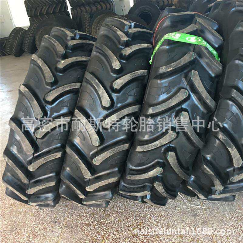 全钢子午线轮胎380/70R24 人字花纹 拖拉机轮胎
