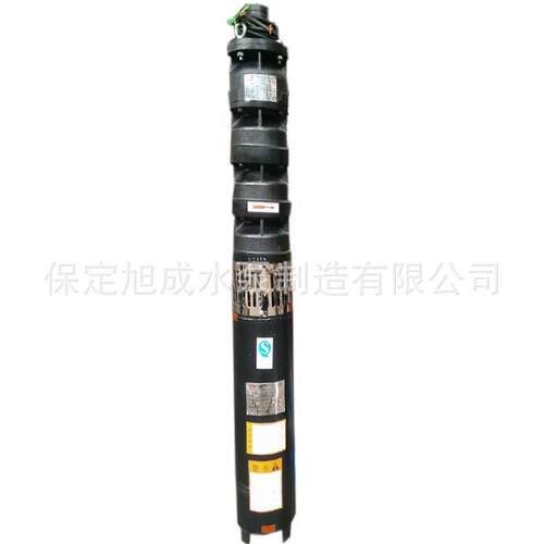 单钢吸泵式50型多级潜水泵铸铁ZDI不锈封闭2式叶轮电动井水厂家