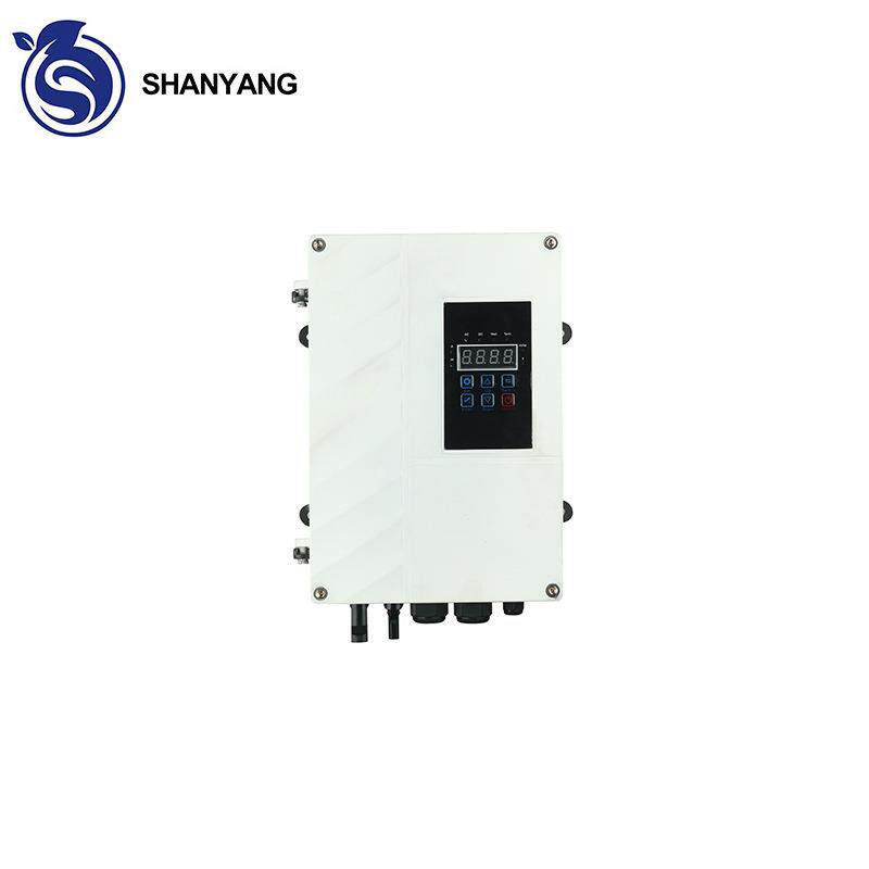 直流无刷叶轮太阳能泵农用灌溉潜水泵家用井水抽水泵380v三相水泵