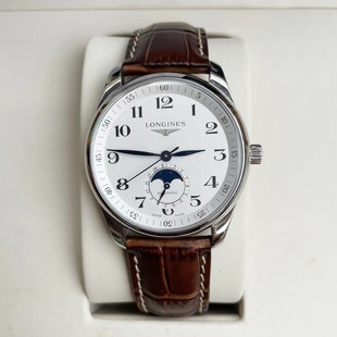 [9.8新]浪琴制表传统L2.909.4.78.3自动机械男士腕表40mm正品二手