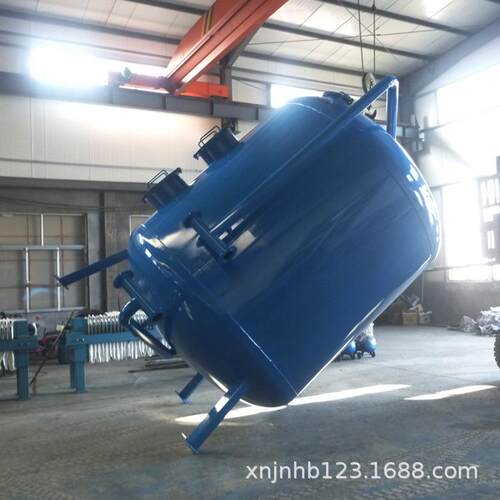 不锈钢石英砂过滤器碳钢多介质砂滤罐锰砂活性炭无烟煤过滤设备