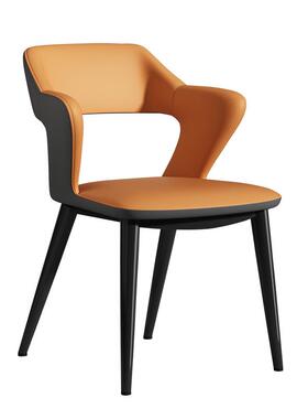 餐椅家用餐桌椅子轻奢软包凳子靠背网红餐厅出租房用麻将椅床笠