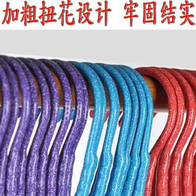加粗加成人衣架家用衣撑晾服架挂衣儿童衣挂晒AVH厚挂衣架子钩宿