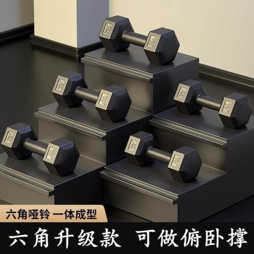 多功能哑铃做俯卧撑支架俄挺平板支撑辅助训练神器健身器材府卧撑