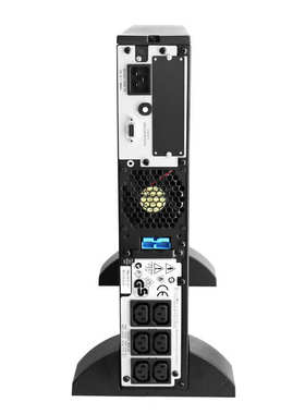 APC施耐德SURT2000UXICH 2KVA/1400W机架式UPS电源主机外接电池