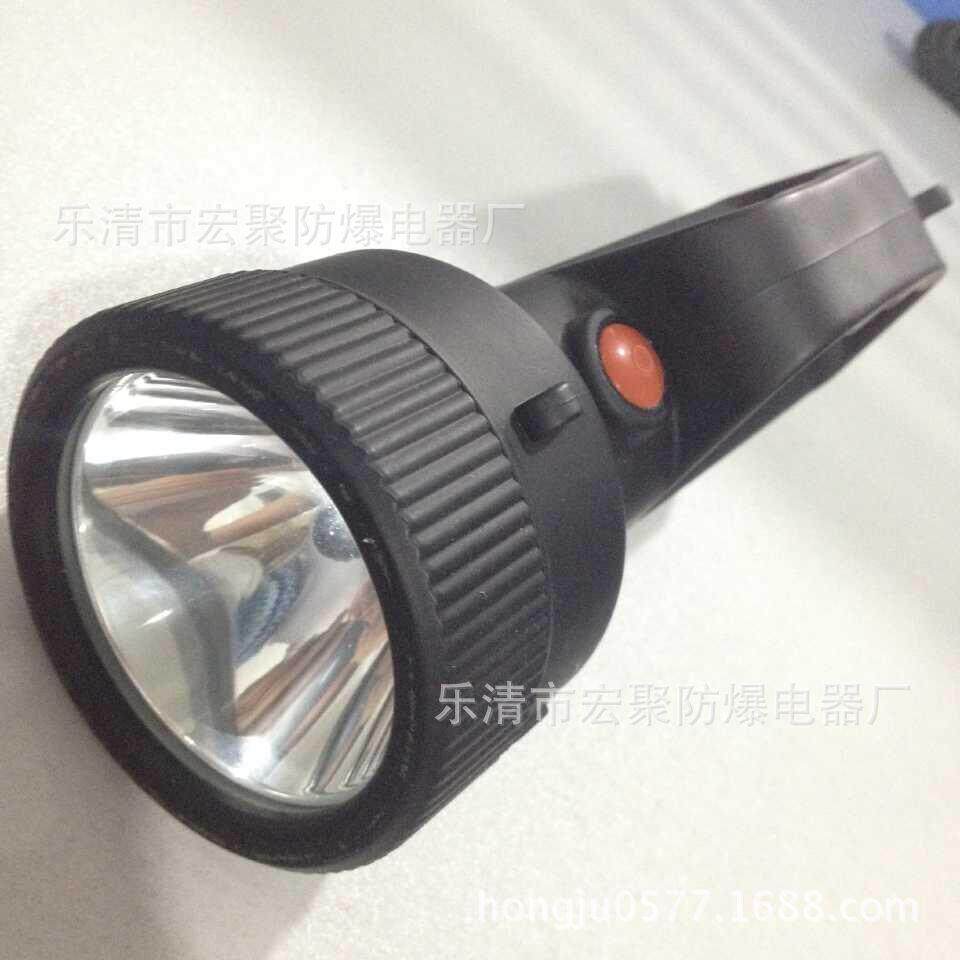 防弹胶外壳 轻便式强光探照灯 BR2200C B 科锐3*3WLED.