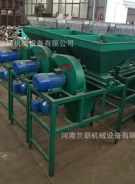 油坊中小型花生剥壳机除尘去皮花生剥壳机电动600型花生脱壳机