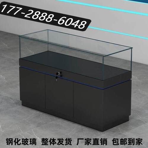 产品玻璃展示台样品展览展柜珠宝首饰展示柜博物馆文物古董陈列柜
