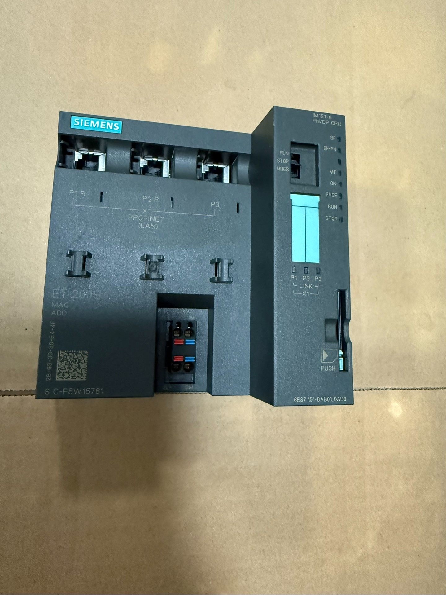 6ES7 151-8AB01-0AB0 西门子IM151-8