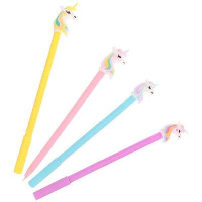 4 Pcs Light Pen Fancy Pencil Multi-colored Pens Child Funny